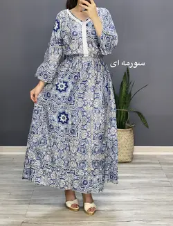 پیراهن عروسکی یاسمن
