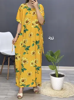 پیراهن بلند نارنج