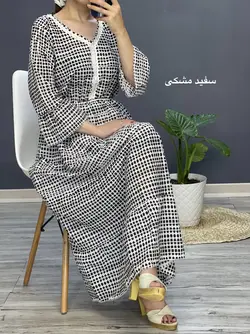 پیراهن عروسکی گلریزان