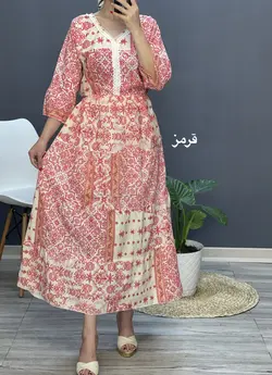 پیراهن عروسکی گلریزان