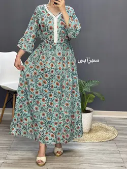 پیراهن عروسکی گلریزان