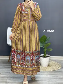 پیراهن نخی سنتی
