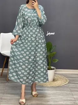 پیراهن عروسکی رنگین کمان