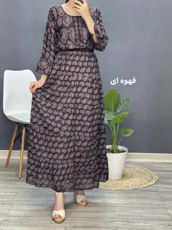 پیراهن عروسکی رنگین کمان