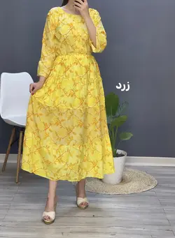 پیراهن عروسکی رنگین کمان