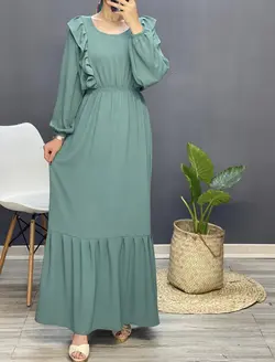 پیراهن زارای تک رنگ