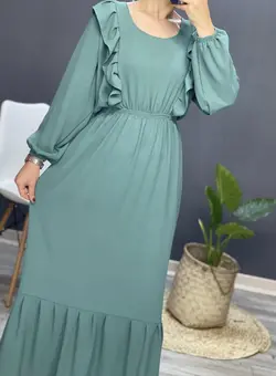 پیراهن زارای تک رنگ