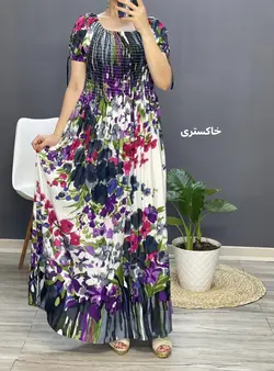 پیراهن آبرنگی ۲