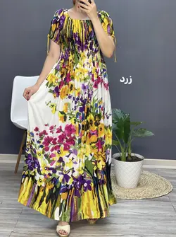 پیراهن آبرنگی ۲