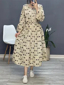 پیراهن عروسکی نازیلا