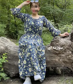 پیراهن عروسکی نازیلا