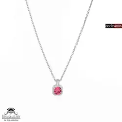 گردنبند زنانه با کریستال سواروسکی(4086)