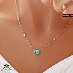 گردنبند زنانه با کریستال سواروسکی(4209)