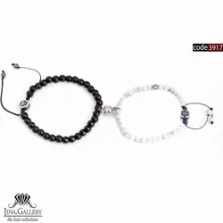 ست دستبند سنگ نیمه گمشده (3917)