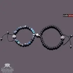 ست دستبند سنگ 