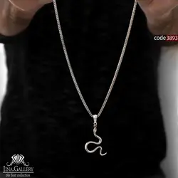 گردنبند استیل مردانه(3893)