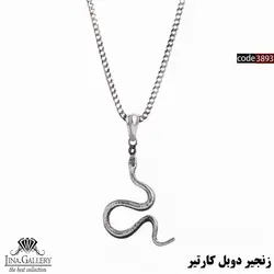 گردنبند استیل مردانه(3893)