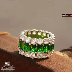 انگشتر طرح جواهر (8104)