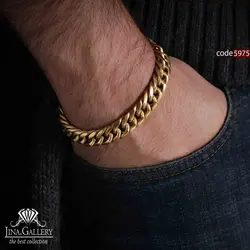 دستبند استیل مردانه (5975)