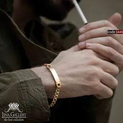 دستبند استیل مردانه (3449)