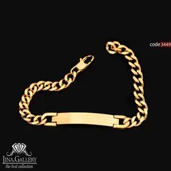 دستبند استیل مردانه (3449)