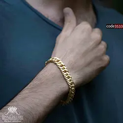 دستبند استیل مردانه (3533)