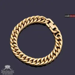 دستبند استیل مردانه (3533)