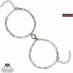 ست دستبند استیل 