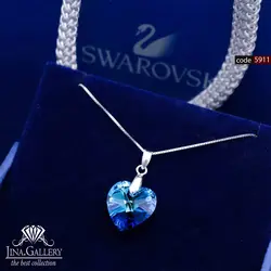 گردنبند زنانه کریستال سواروسکی(5911)