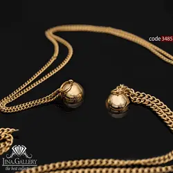 ست گردنبند استیل 