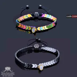 ست دستبند سنگ نیمه گمشده (3589)
