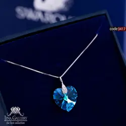 گردنبند زنانه با کریستال سواروسکی(3417)