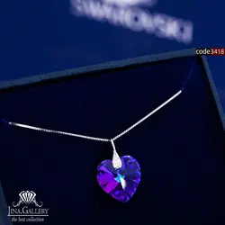 گردنبند زنانه با کریستال سواروسکی(3417)