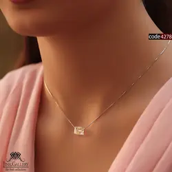 گردنبند زنانه با کریستال سواروسکی(4278)