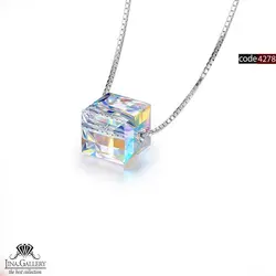 گردنبند زنانه با کریستال سواروسکی(4278)