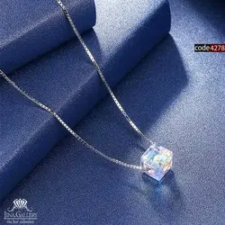 گردنبند زنانه با کریستال سواروسکی(4278)
