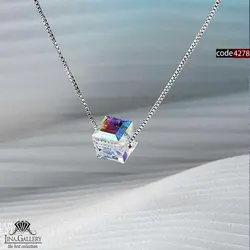 گردنبند زنانه با کریستال سواروسکی(4278)