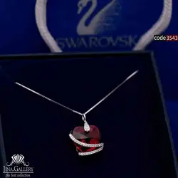 گردنبند سواروسکی زنانه(3543)