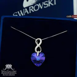 گردنبند زنانه سواروسکی (3349)