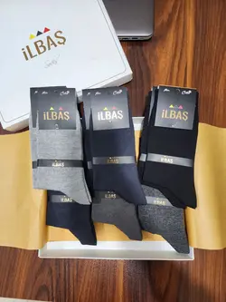 جوراب مردونه ایلباش گرم
