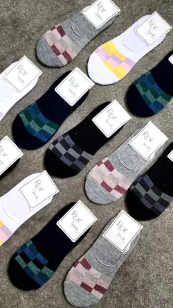 جوراب کاج چهار خونه