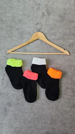 جوراب حوله ای لب رنگ مشگی