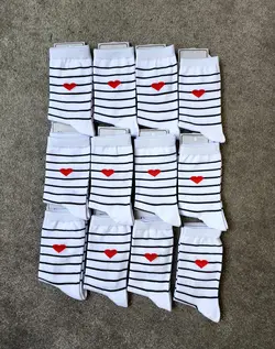 جوراب ساقدار ریلنگی قلب