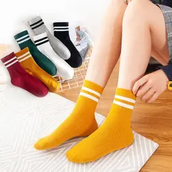 جوراب ساقدار رینگی پنبه