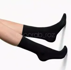 جوراب مشگی ساقدار ساده