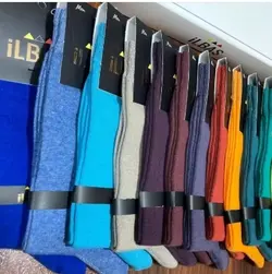 جوراب مردانه رنگارنگ