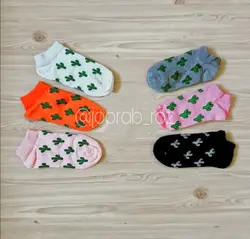 جوراب مچی کاکتوس میکس