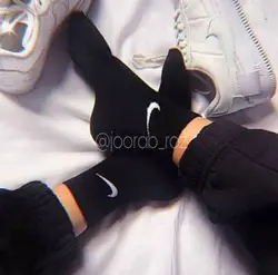 جوراب نایک سوپر پنبه‌مشگی