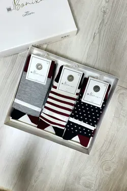 جوراب ساقدار 8 پنبه ۱۰۰٪