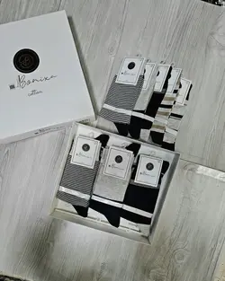 جوراب ساقدار 7 پنبه ۱۰۰٪